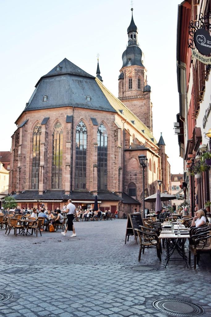 Heiliggeistkirche Heidelberg Marktplatz