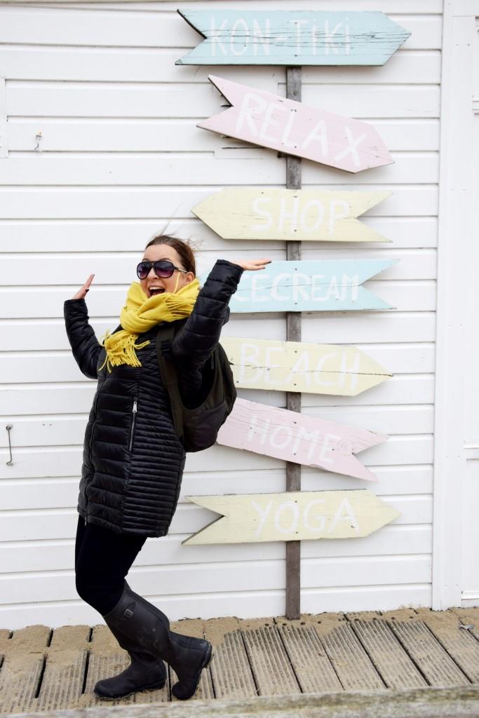 Fun Schilder Strandcafé