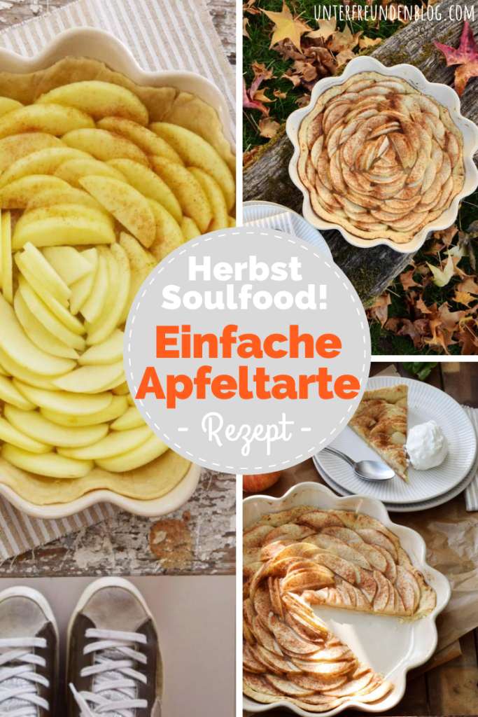 Rezept Einfache Apfeltarte