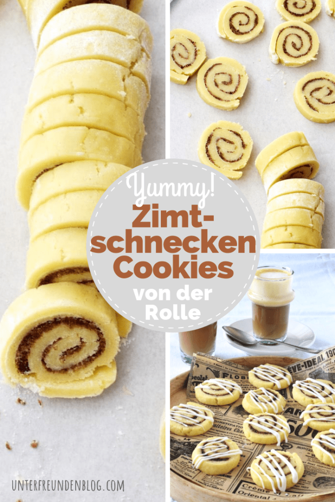 Cookies Kekse Zimtschnecken