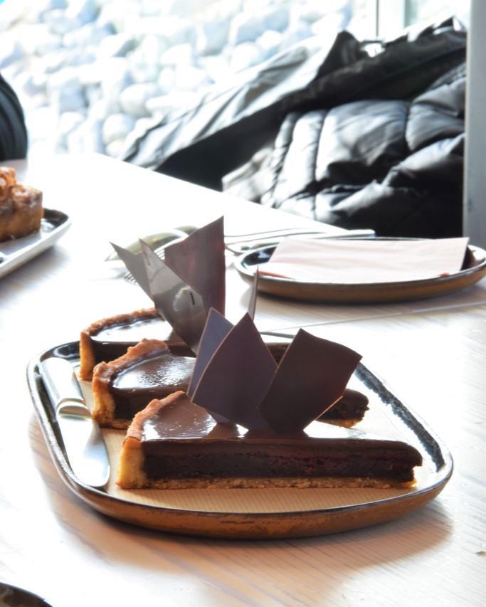 Schokokuchen Zeeland Café