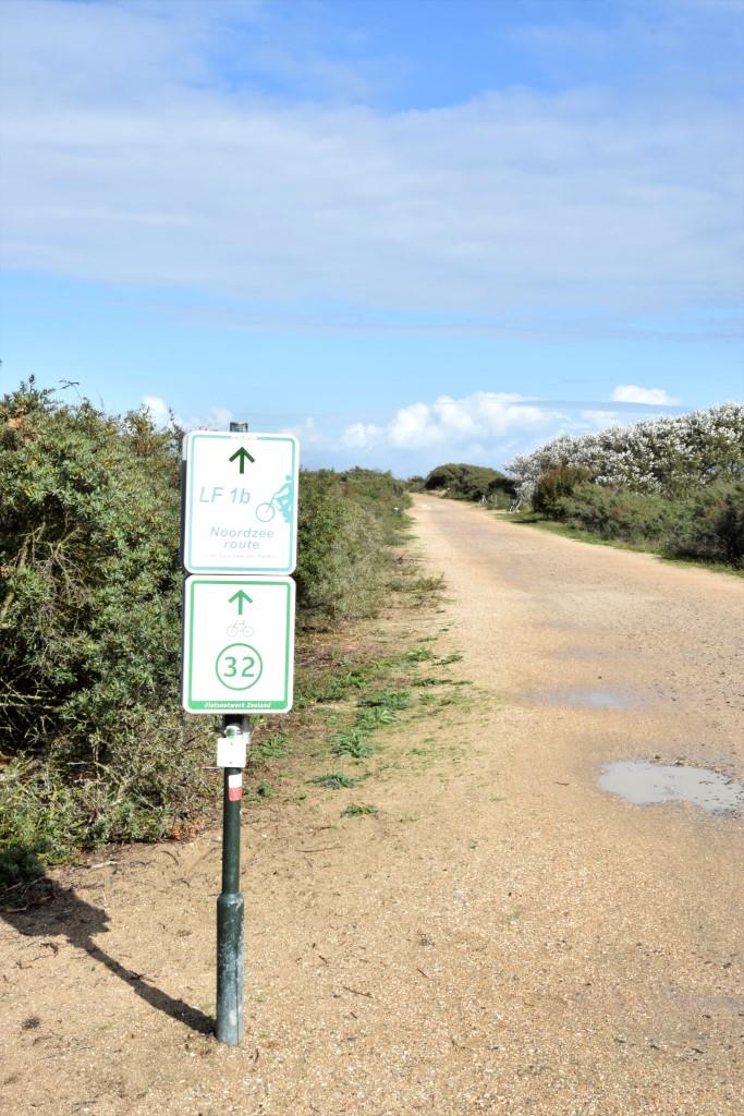 Nordzeeroute Radweg Zeeland