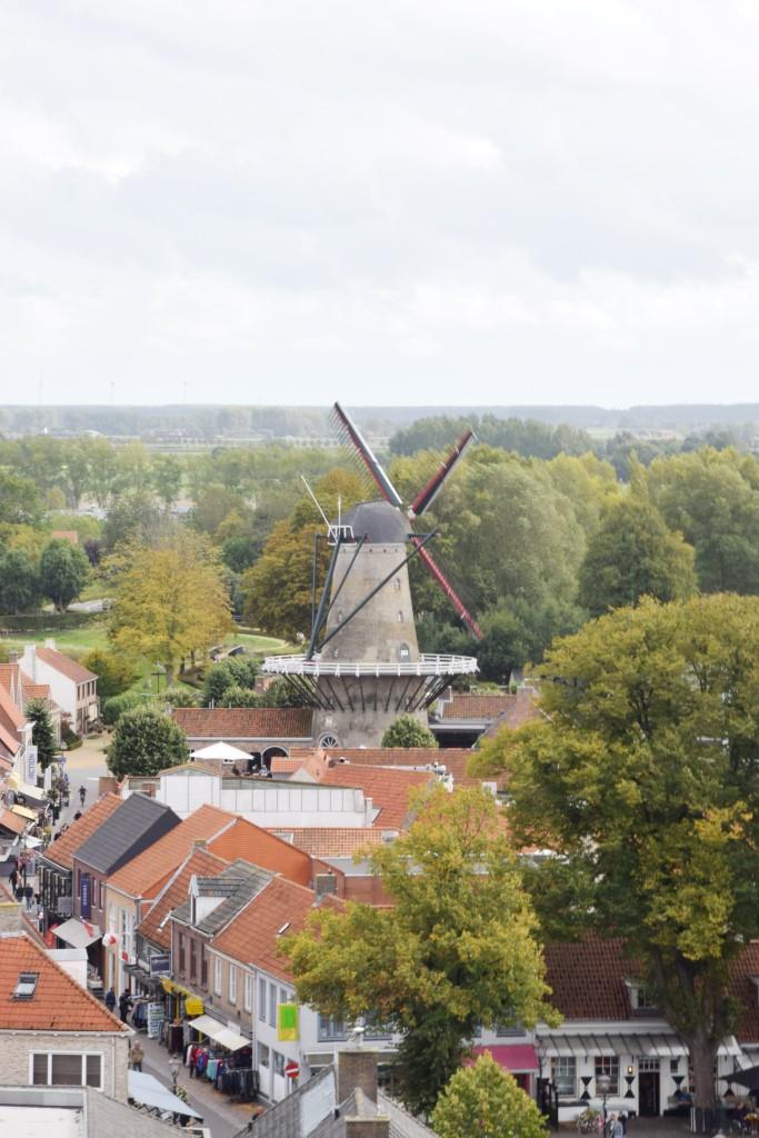 Aussicht Sluis Mühle