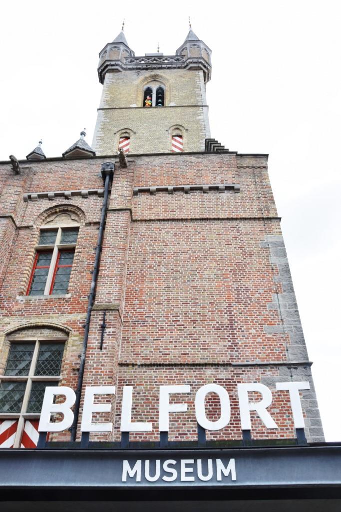 Belfried Sluis Glockenturm