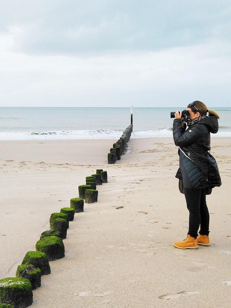 Fotografin Zeeland Meer
