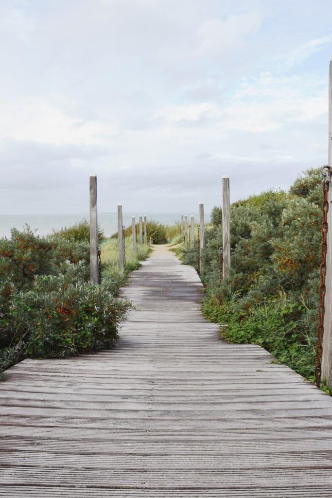 Holzsteg Cadzand Zeeland