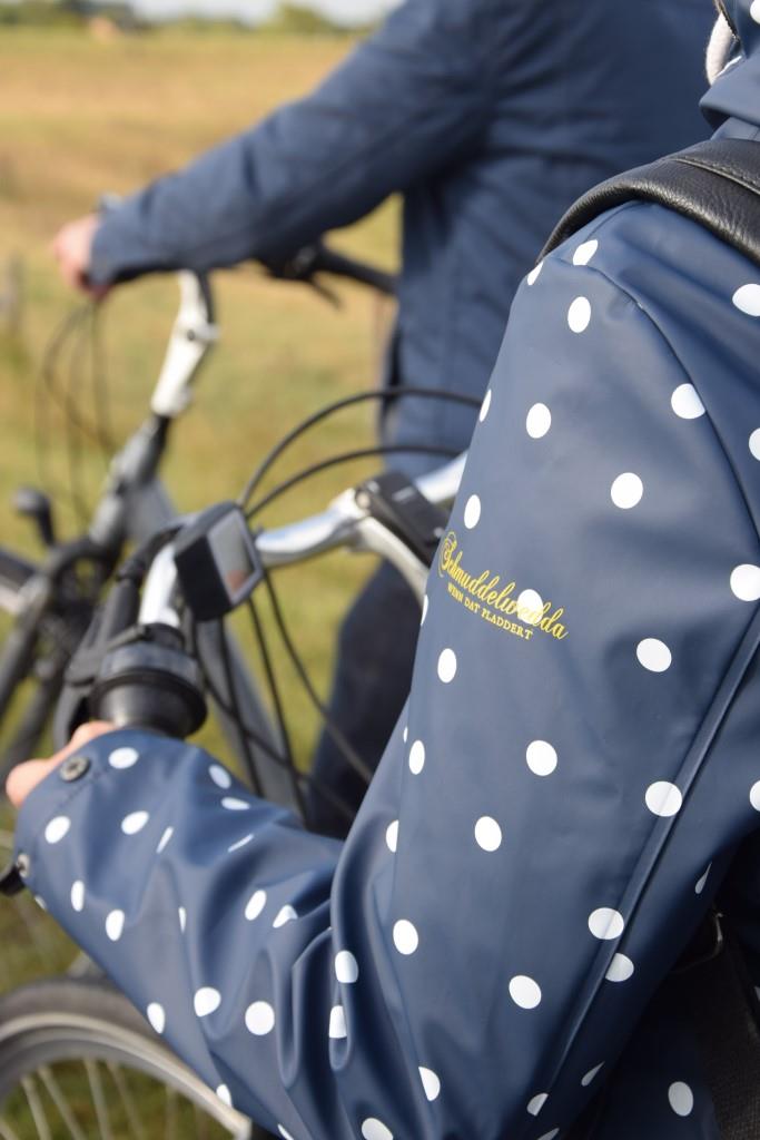 Fahrradtour Zeeland Regenjacke