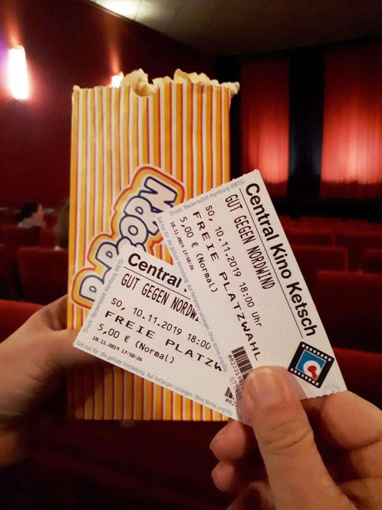 Popcorn Kino Kinokarten