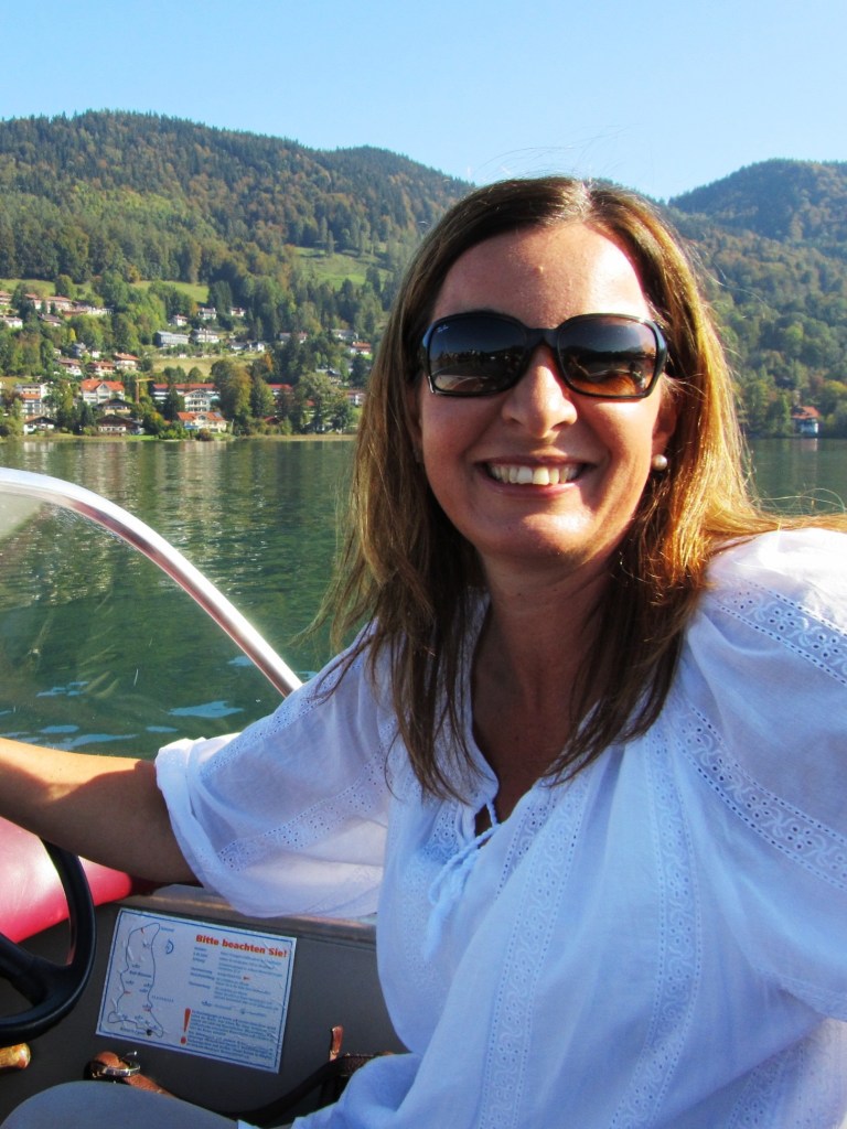 Bloggerin Tegernsee Boot