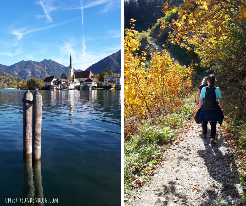 Ein Wochenende am Tegernsee. Ja mei, ist des&nbsp;schee!