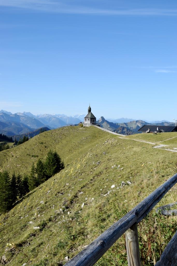 Wallbergkircherl Kirche Berg