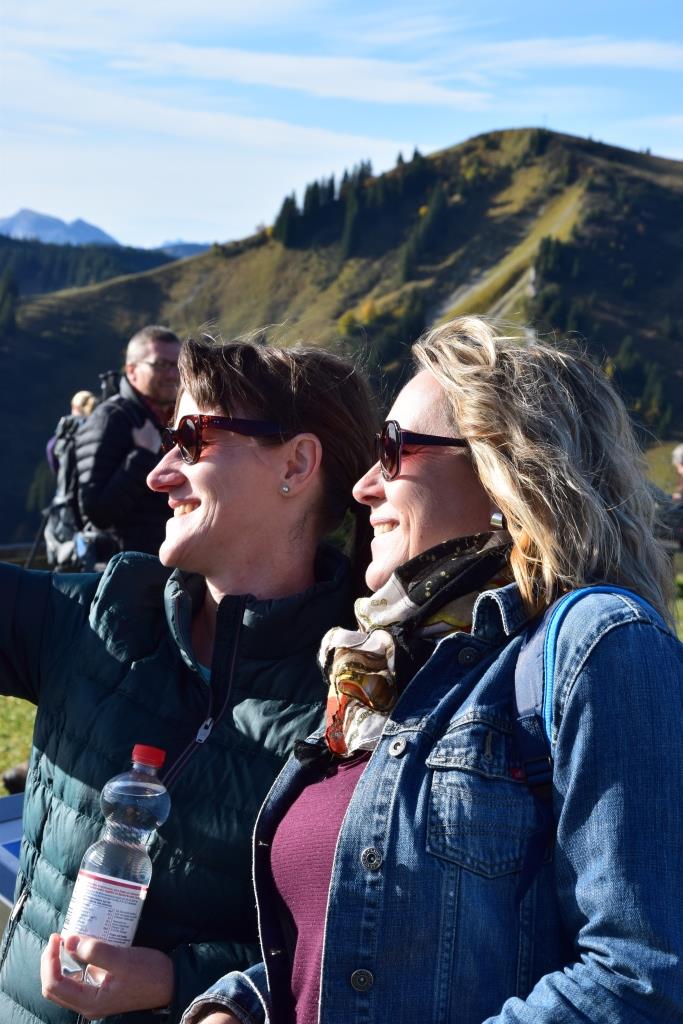 Freundinnen Berge Tegernsee