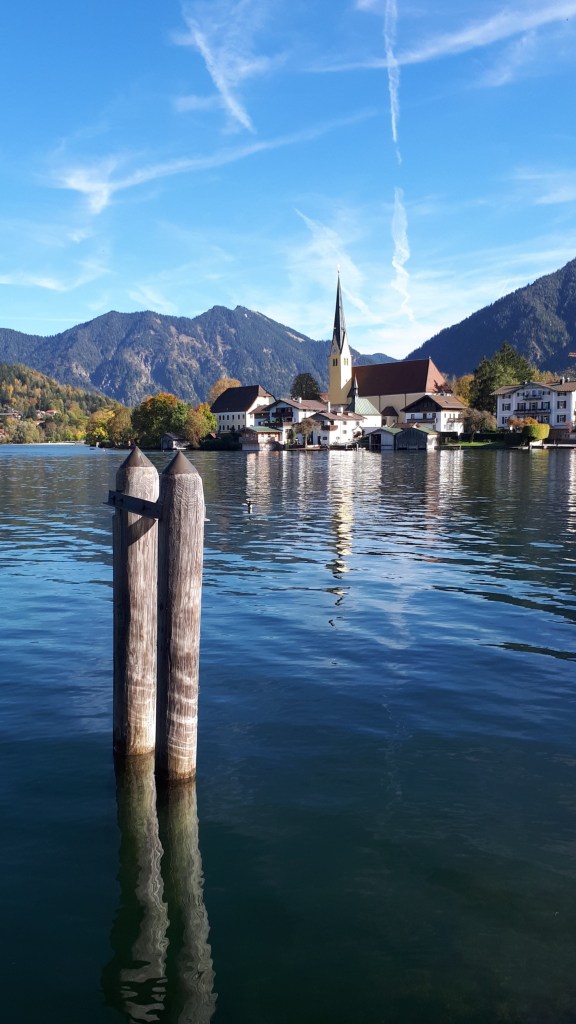 Tegernsee Kirche Berge