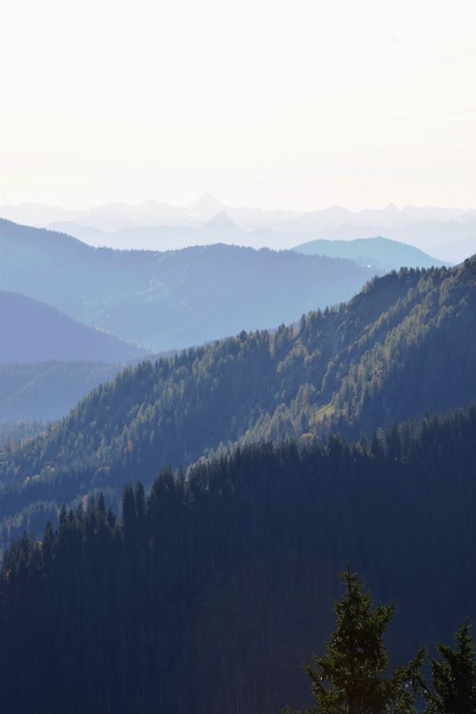 Berge Panorama Gipfel