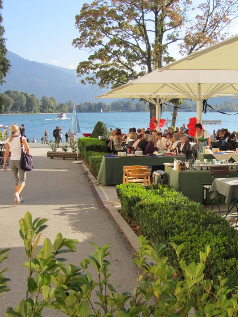 Tegernsee Biergarten Braustüberl