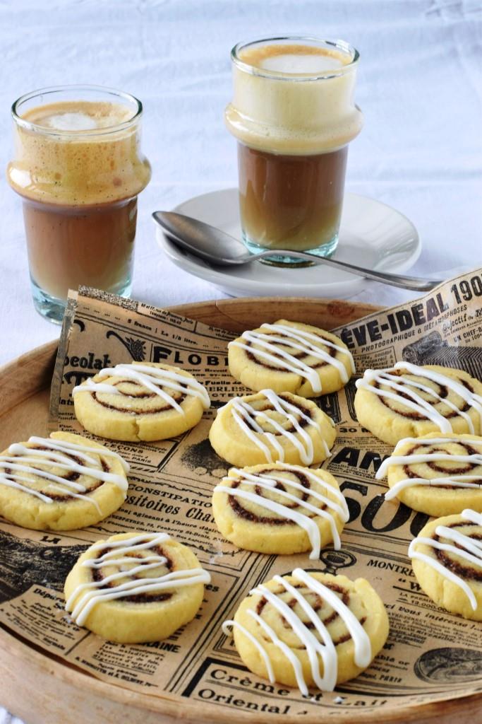 Cinnamon Roll Cookies