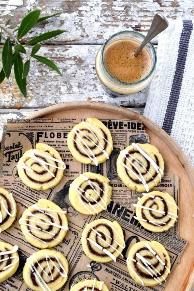 Cinnamon Rolls Cookies