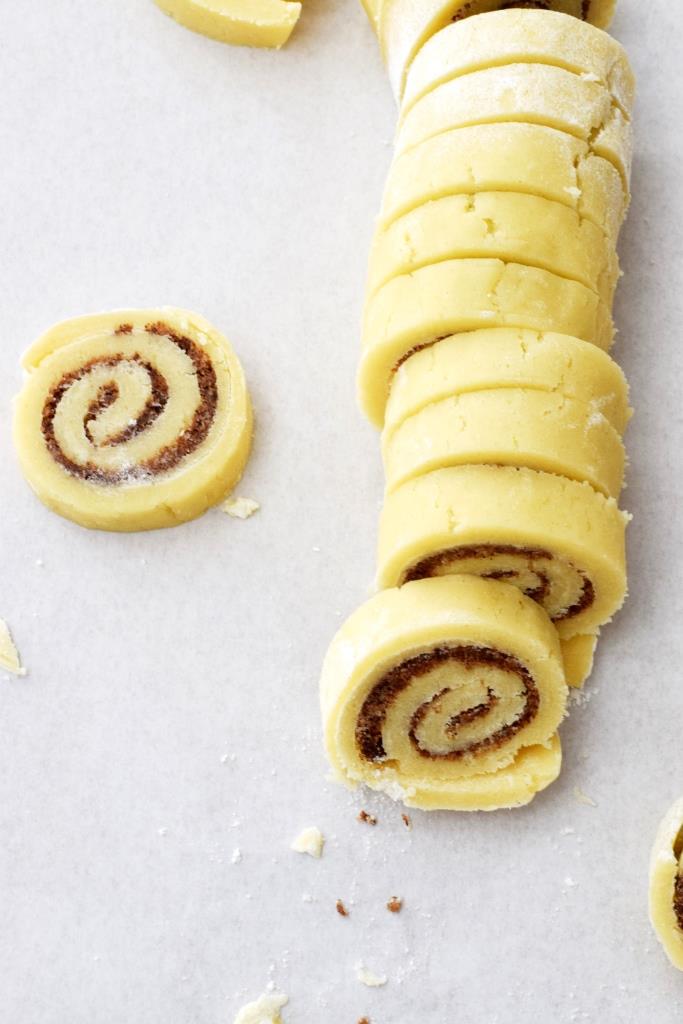 Keksteig von der Rolle