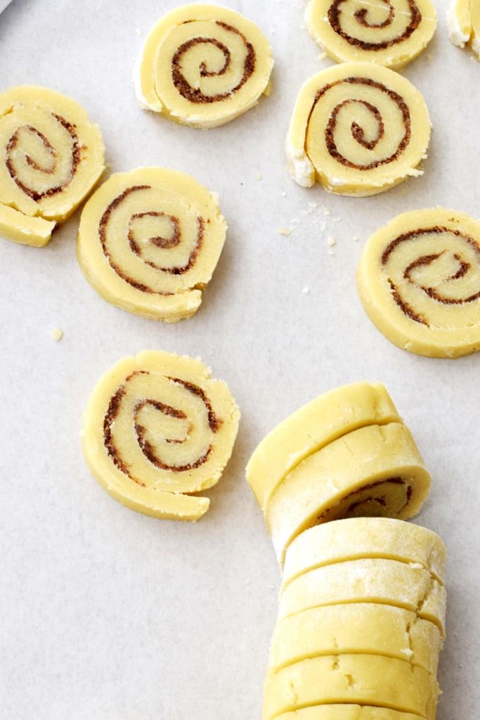 Zimtschnecken Kekse Cookies