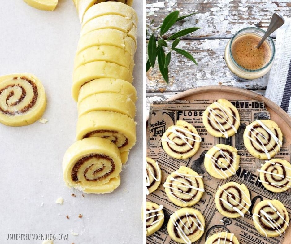 Zimtschnecken-Kekse zum schwedischen Zimtschneckentag – ein Feiertag nach meinem&nbsp;Geschmack!