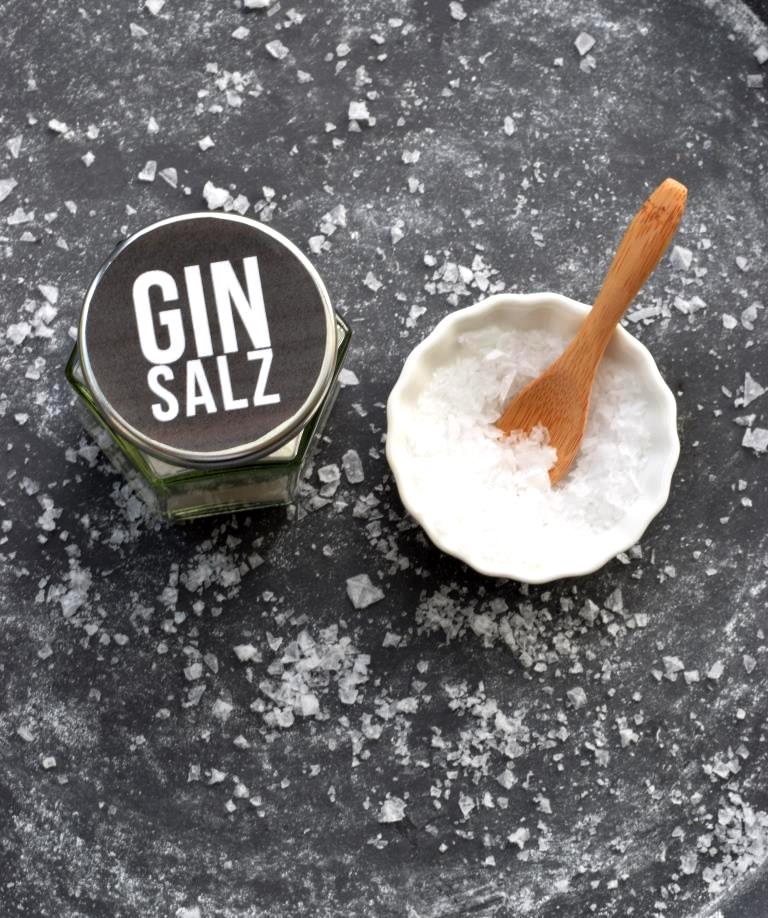Gin Salz Geschenkidee