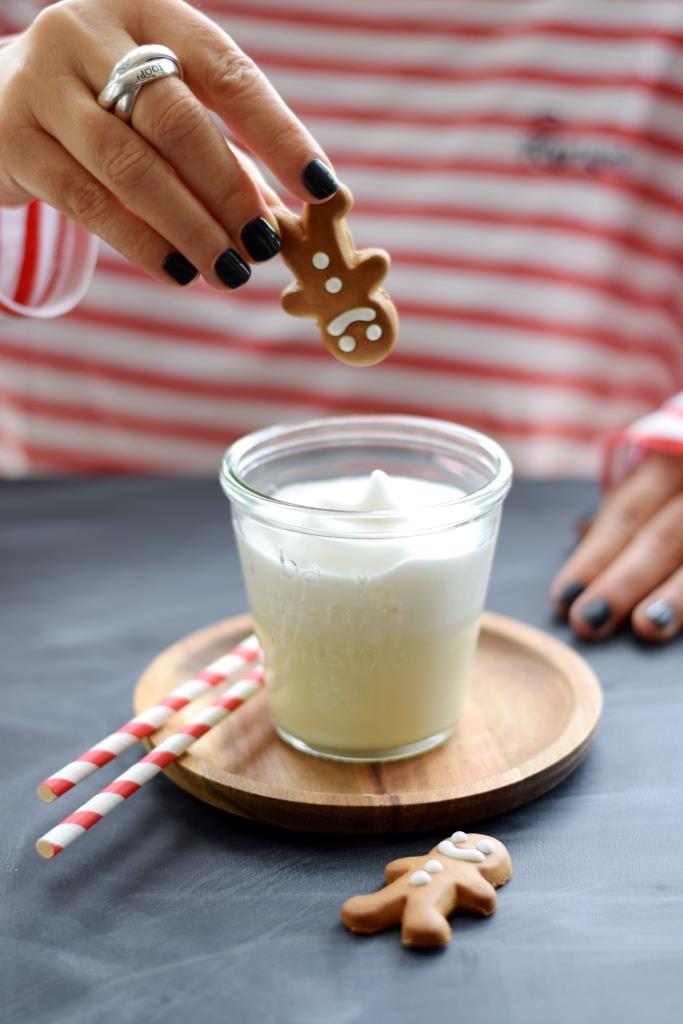 Lebkuchen Milch Ringelshirt