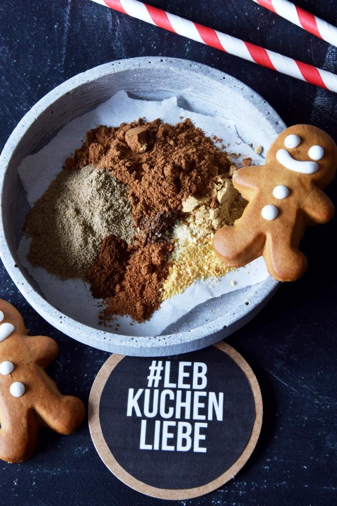 Lebkuchenmann Lebkuchengewürz Rezept