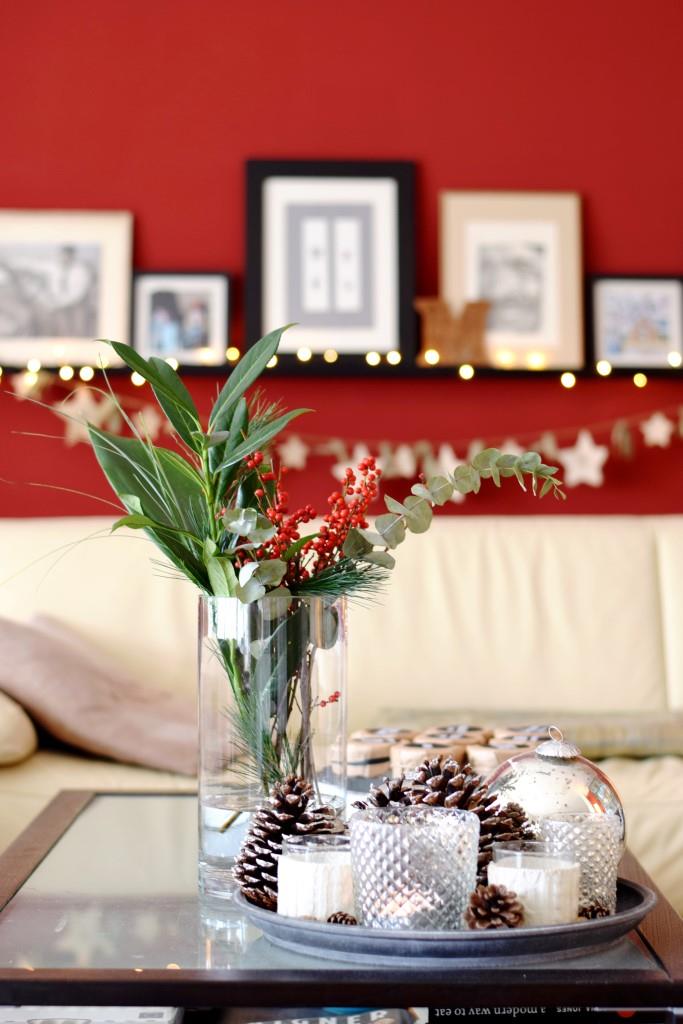 Weihnachtsdeko Blogger Home