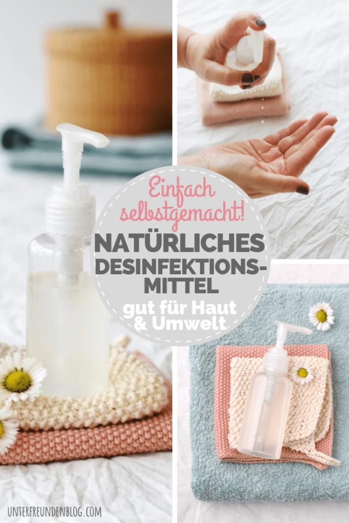 DIY Desinfektionsmittel
