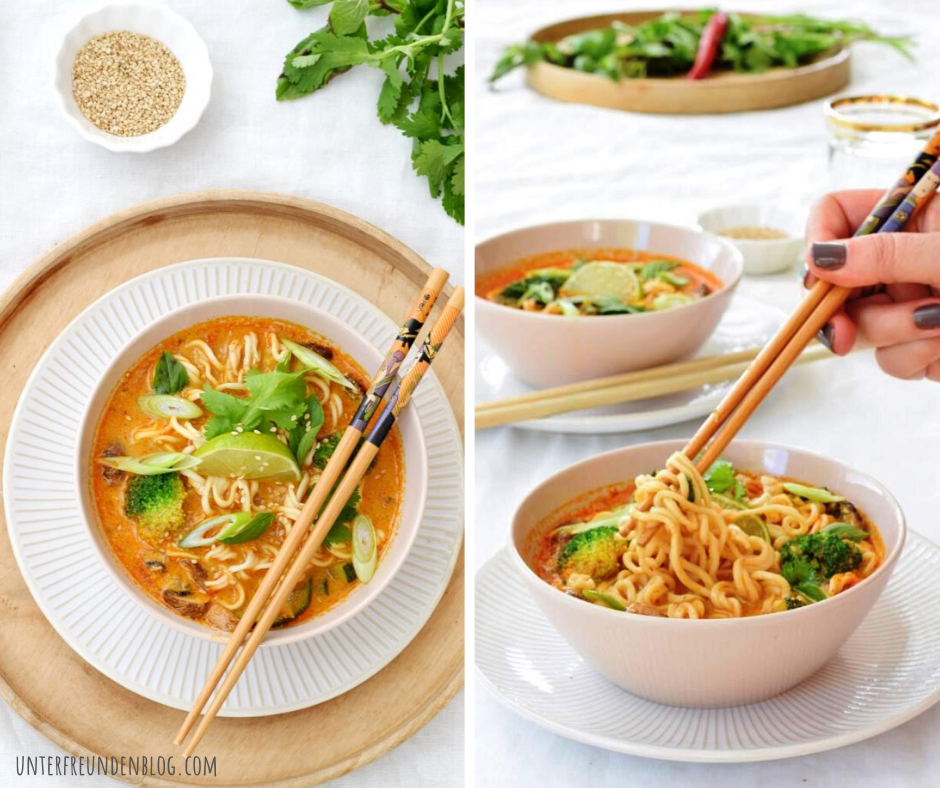 Einfach himmlisch gesund – Rezept für eine Thai-Suppe, ein Kochbuch-Tipp von Herzen und eine&nbsp;Verlosung