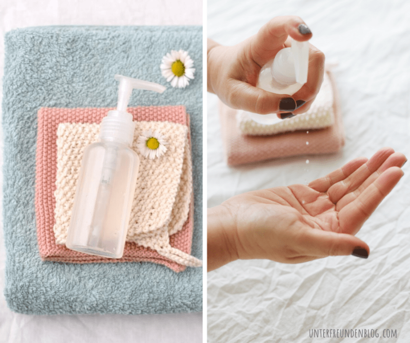 Desinfektionsmittel Hände einfach selbstgemacht