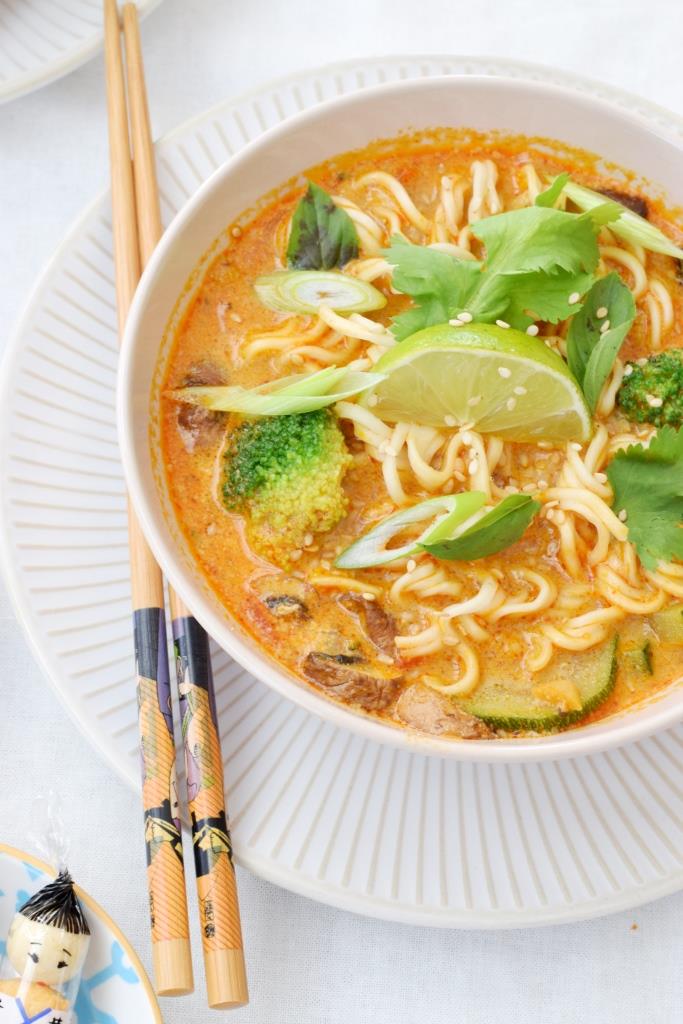 Rezept Thai-Nudelsuppe
