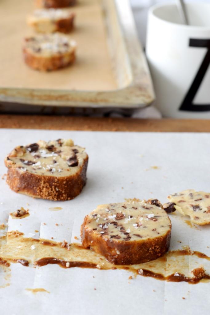 Cookies Meersalz Backblech