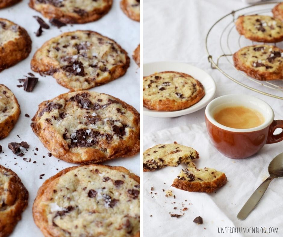 Ich MUSSTE einfach … die beliebtesten Kekse des Internets nachbacken. Wollt Ihr auch? Hier kommt das Rezept für&nbsp;#THECOOKIES