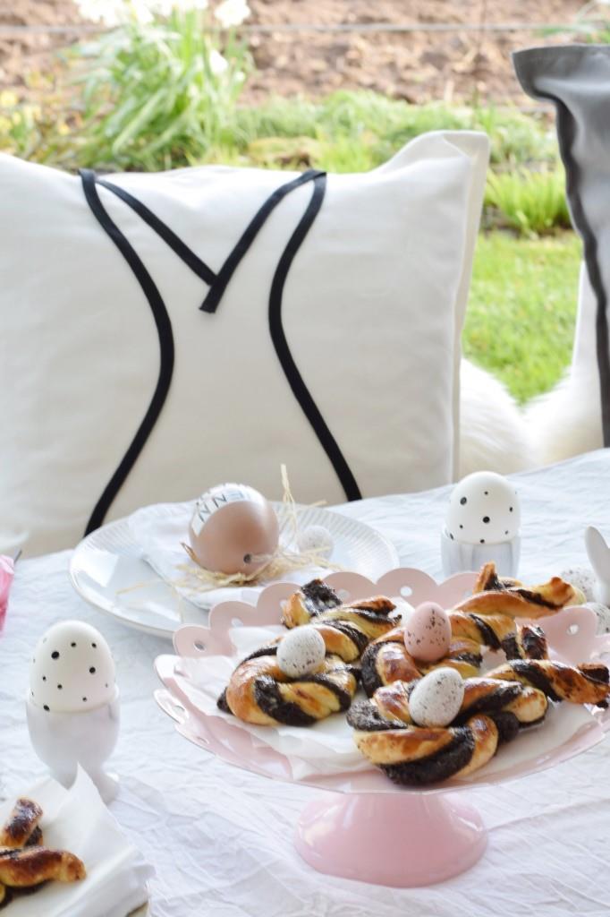 Osterdeko Ostertisch Osterbrunch