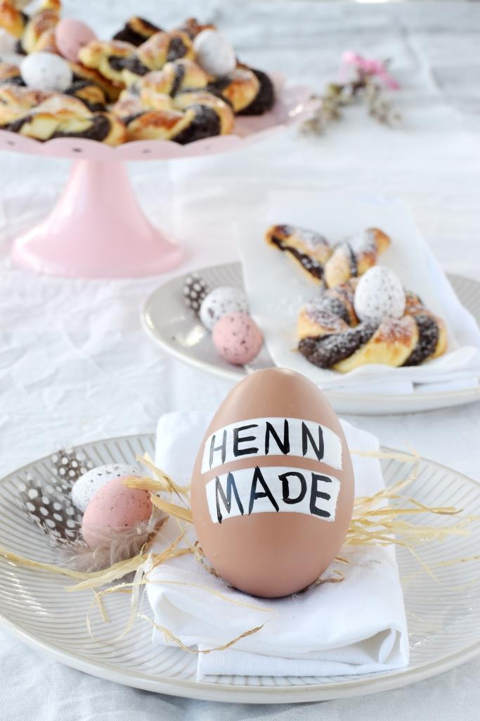 Hennmade Ei Osterdeko