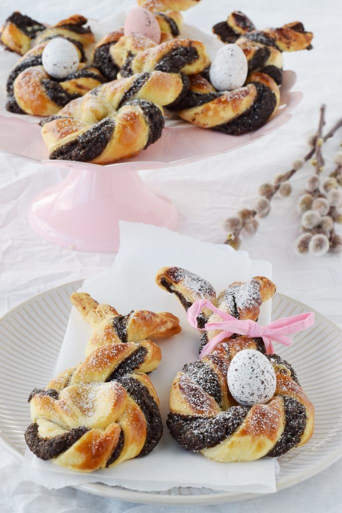 Rezept Blätterteig Hasen