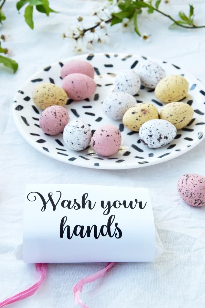 Soap Wash your hands