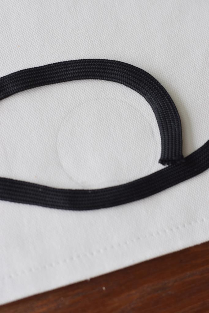 Osterdeko Idee Hasenkissen