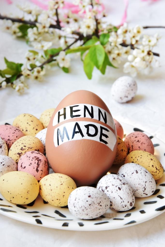 Ostern Osterdeko Eier