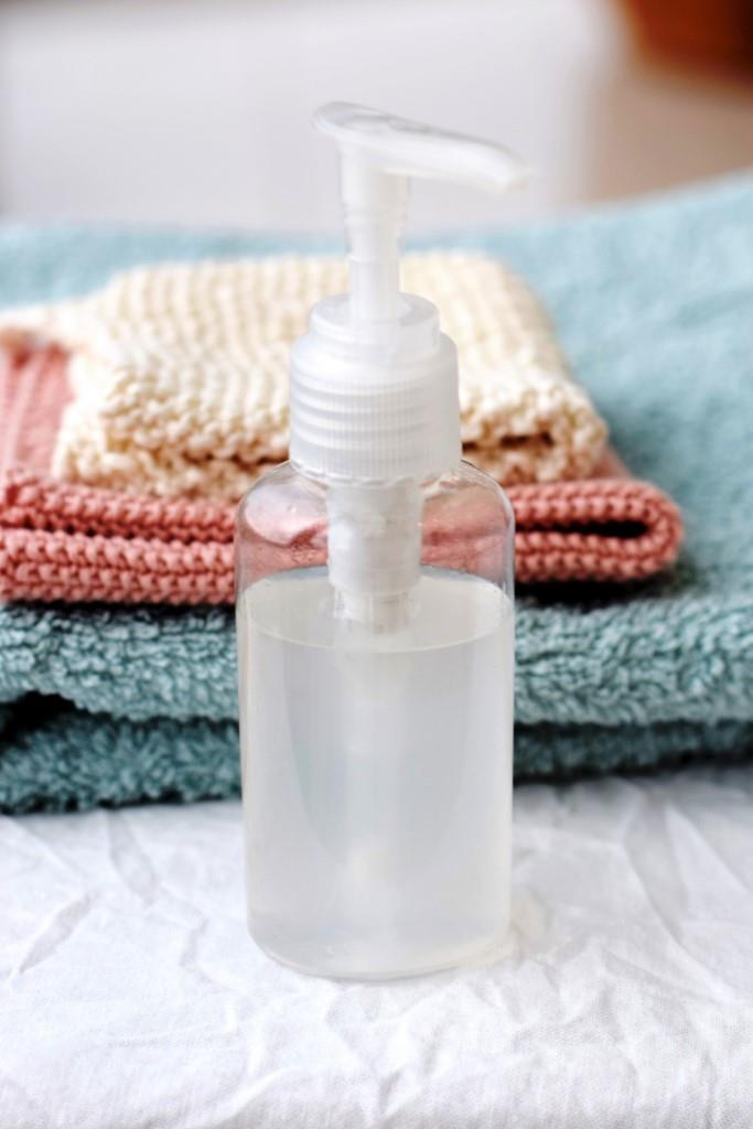 DIY Desinfektionsmittel Handtücher