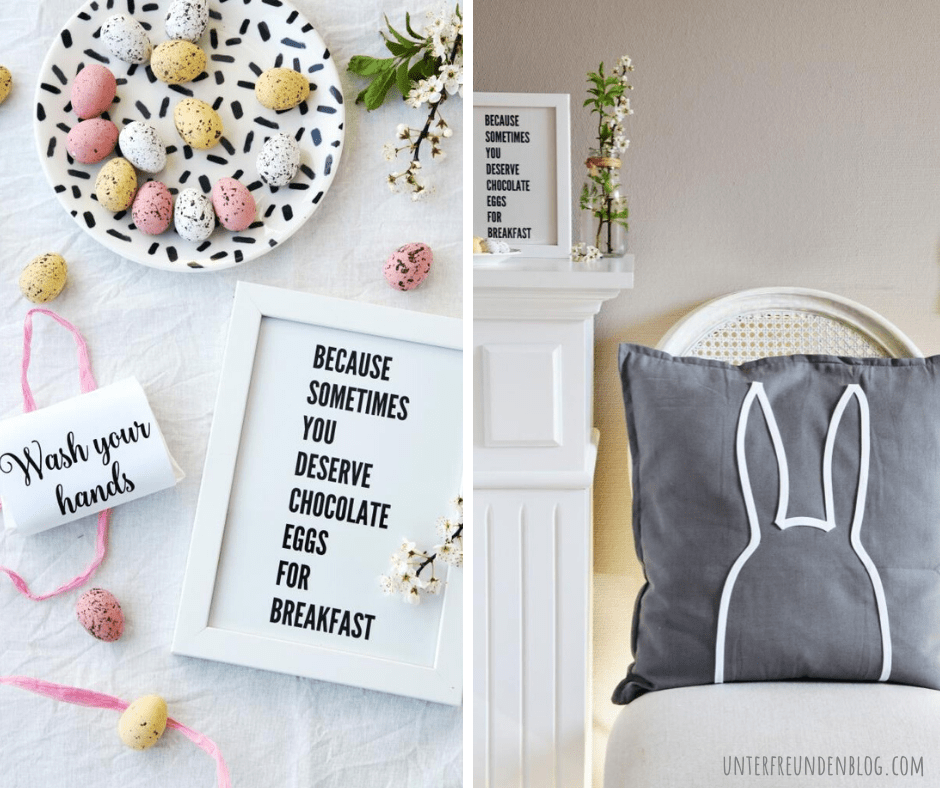 GIVEAWAY / VERLOSUNG! Ein großes Osterfreude-Paket von mir für Euch und ein Freebie zum Ausdrucken für&nbsp;alle