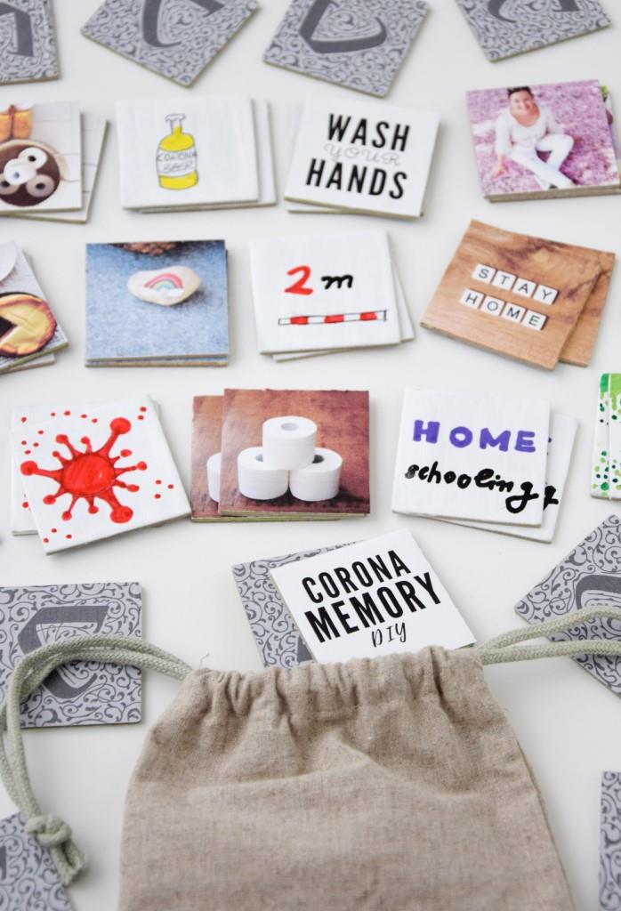 Corona Memory DIY
