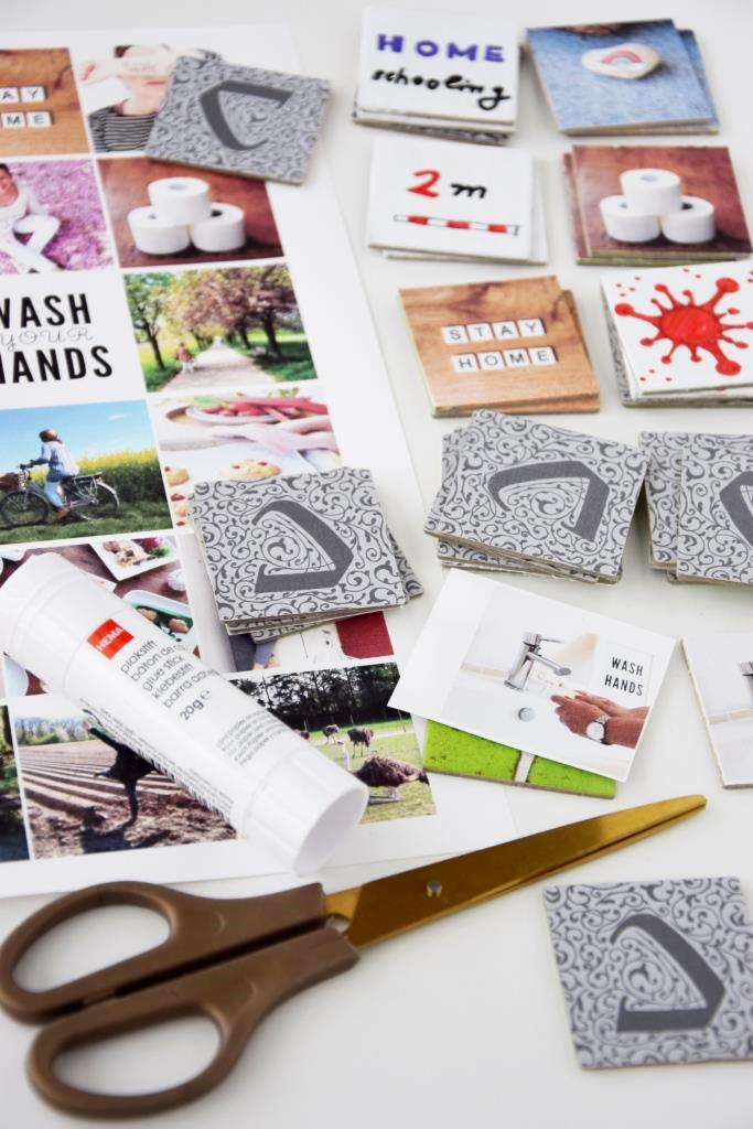 Memory Karten selbst gestalten