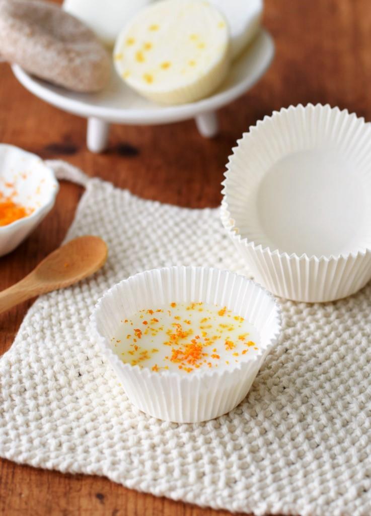 Seife DIY Muffinform