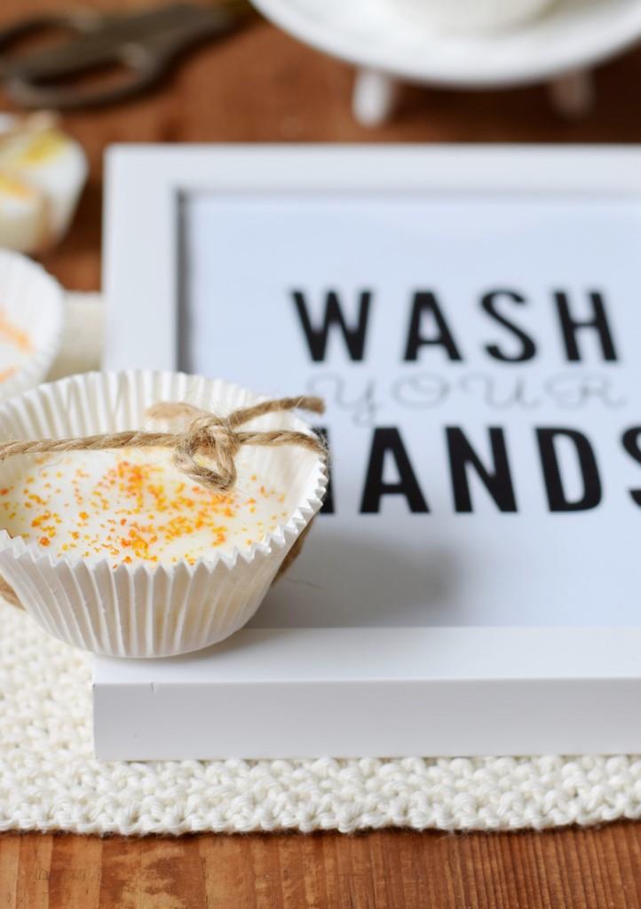 Seife Print Wash your hands