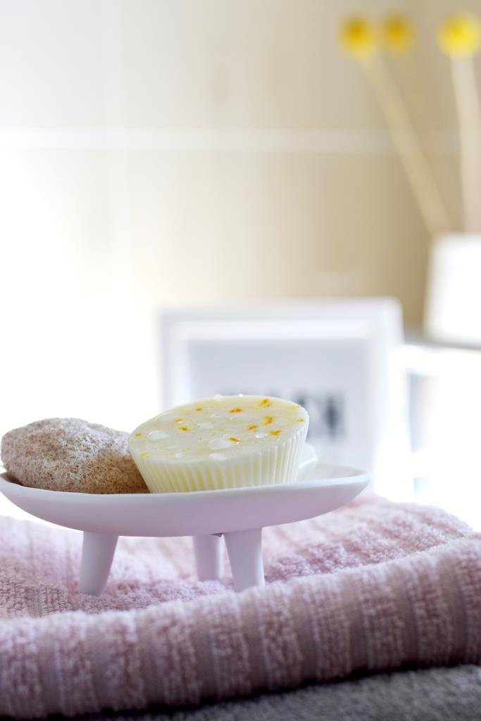 Bad Händewaschen feste Seife