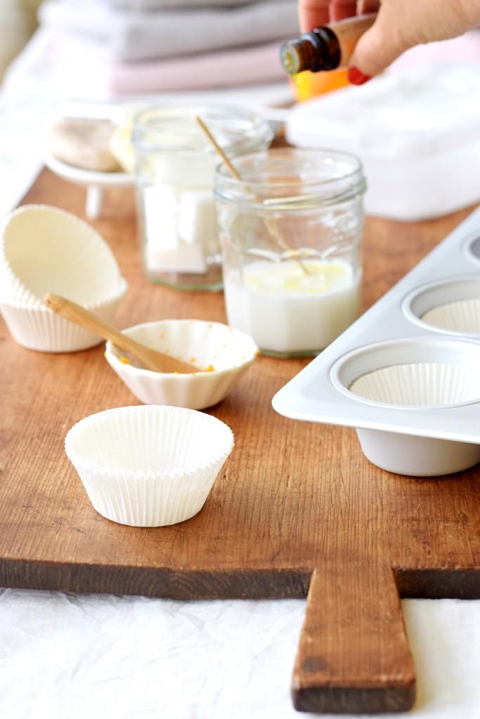 Seife selbst machen Öl