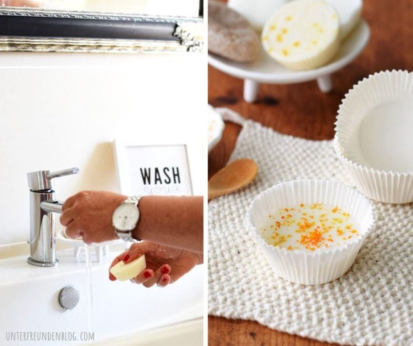 Seife einfach selbstgemacht