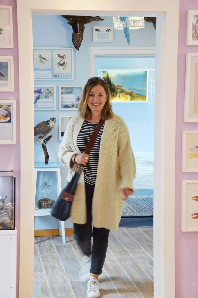 Bloggerin Frau Museum